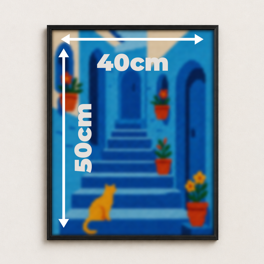 Format 40 × 50 cm