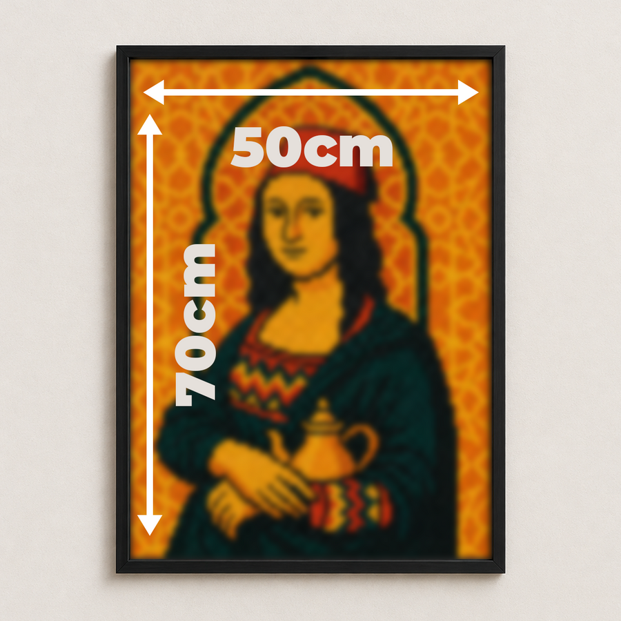 Format 50 × 70 cm
