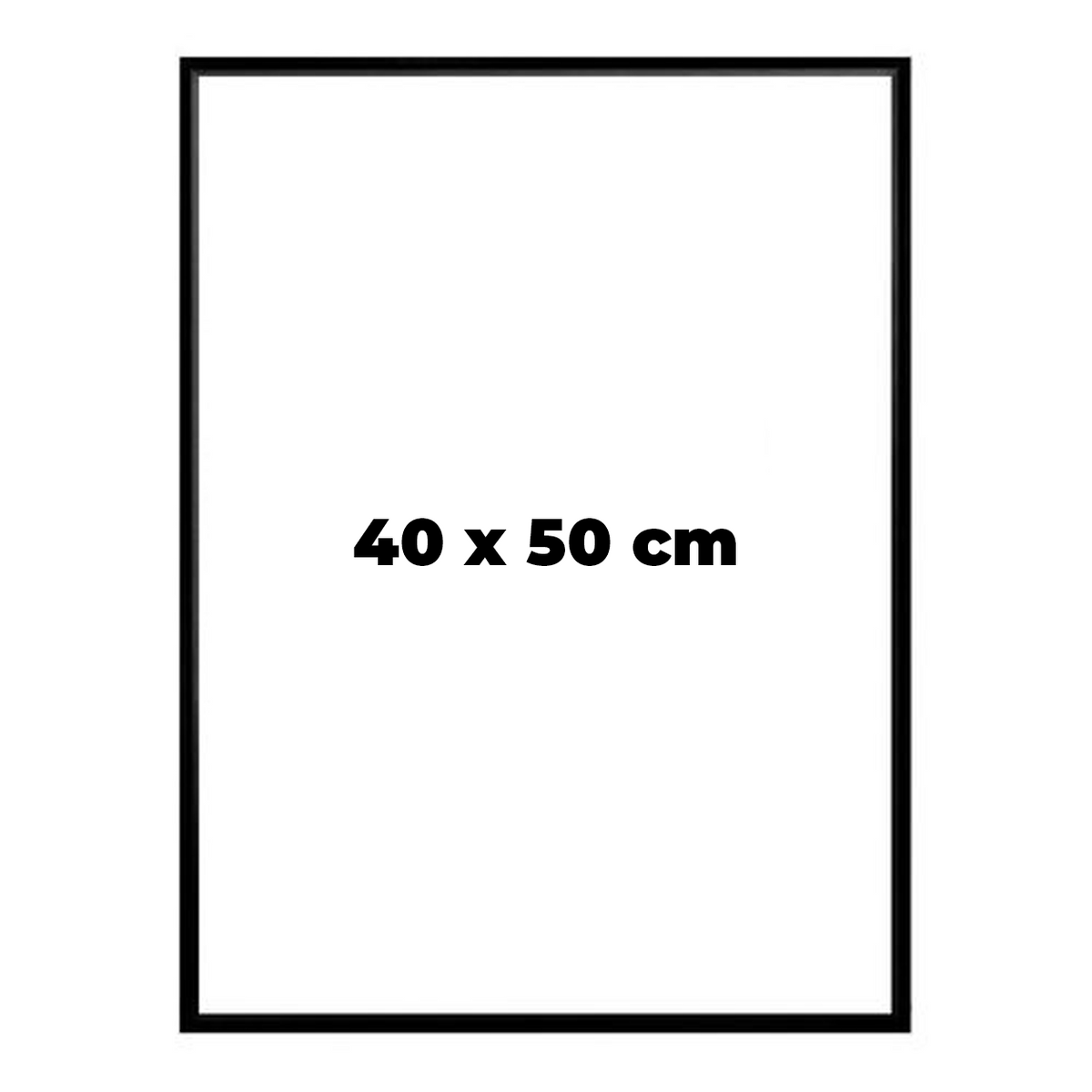 Cadre noir pour diamond painting 30×40, 40×50 ou 50×70 cm