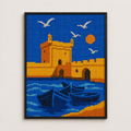 Essaouira Breeze – diamond painting 40×50 cm | Crafties