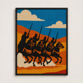 Fantasia Forever – diamond painting 40×50 cm | Crafties