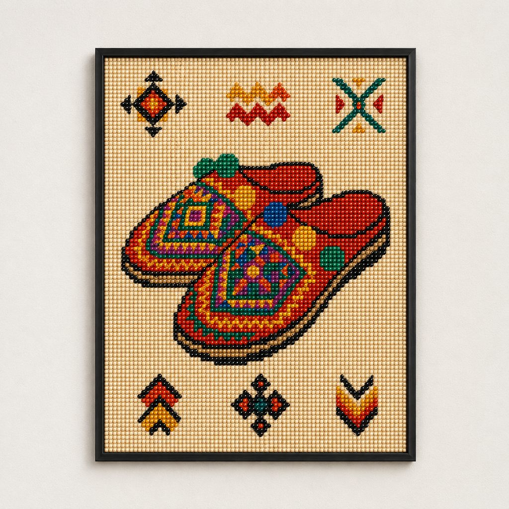 Idoukane – diamond painting 30×40 cm | Crafties