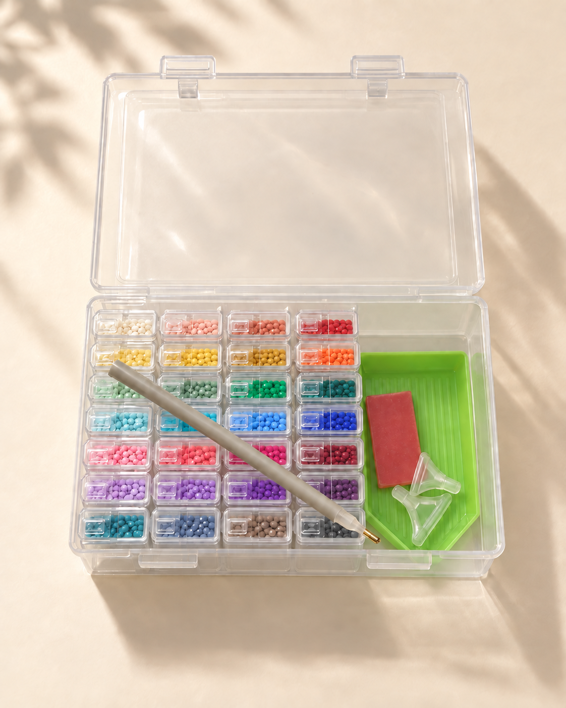 Boîte de rangement + pack accessoires