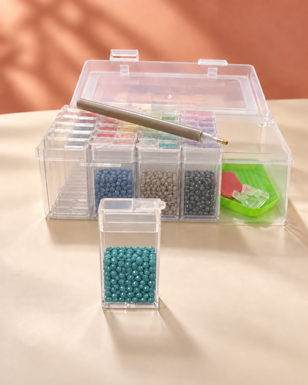 Boîte de rangement + pack accessoires