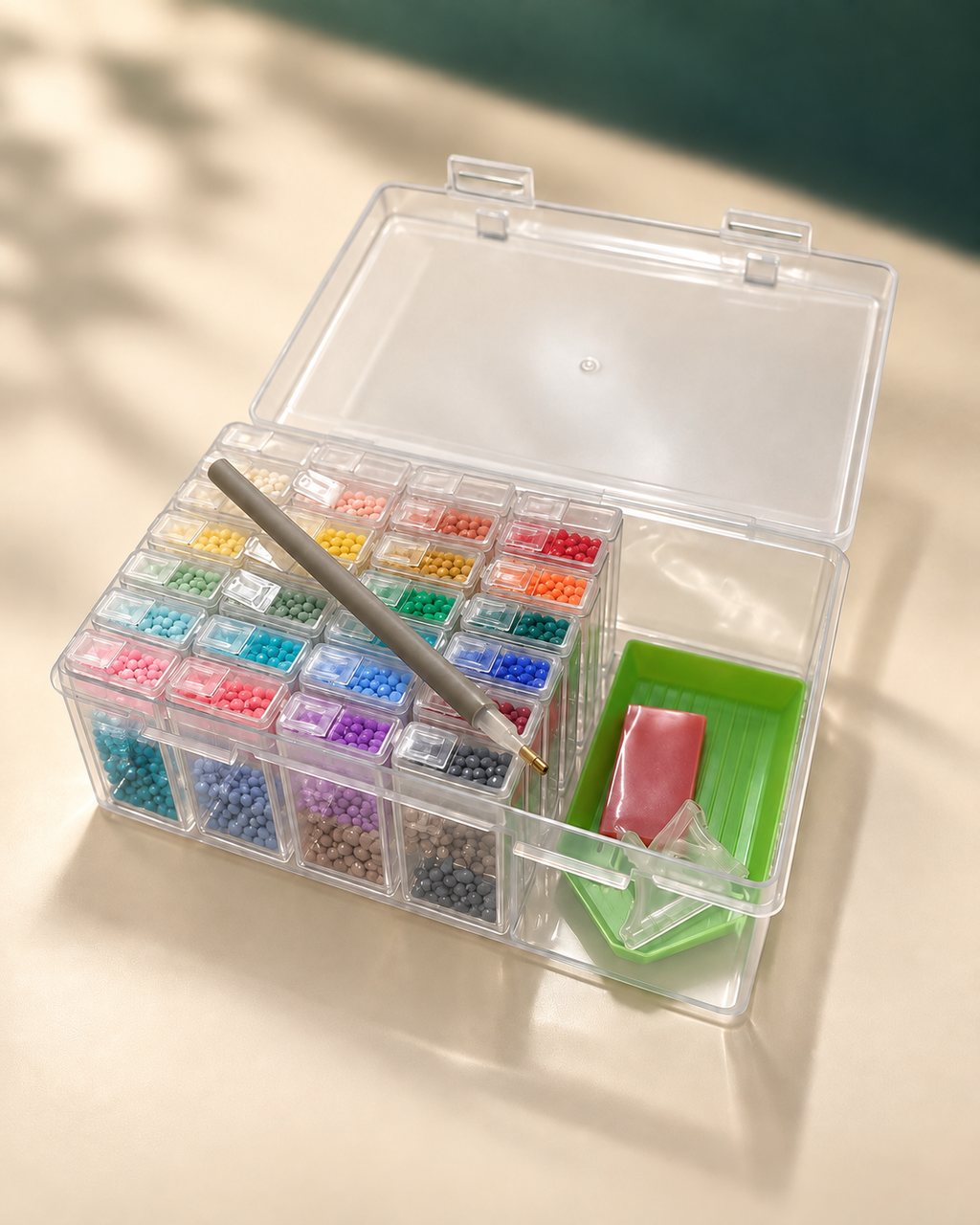Boîte de rangement + pack accessoires