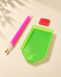 Pack stylet, plateau & cire