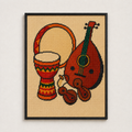 Rythmes du Maroc – diamond painting 30×40 cm | Crafties