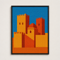 Kasbah du Sud – diamond painting 30×40 cm | Crafties