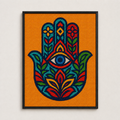 5 et Jeudi – diamond painting 30×40 cm | Crafties