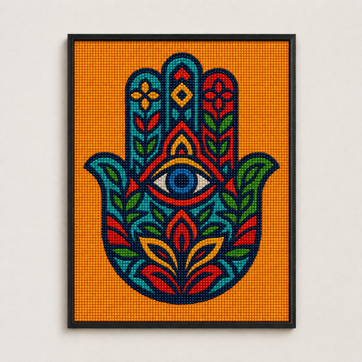 5 et Jeudi – diamond painting 30×40 cm | Crafties