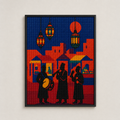 Souk & Roll – diamond painting 40×50 cm | Crafties