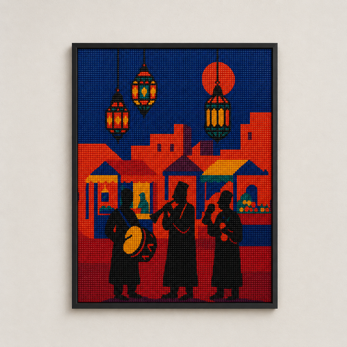 Souk & Roll – diamond painting 40×50 cm | Crafties