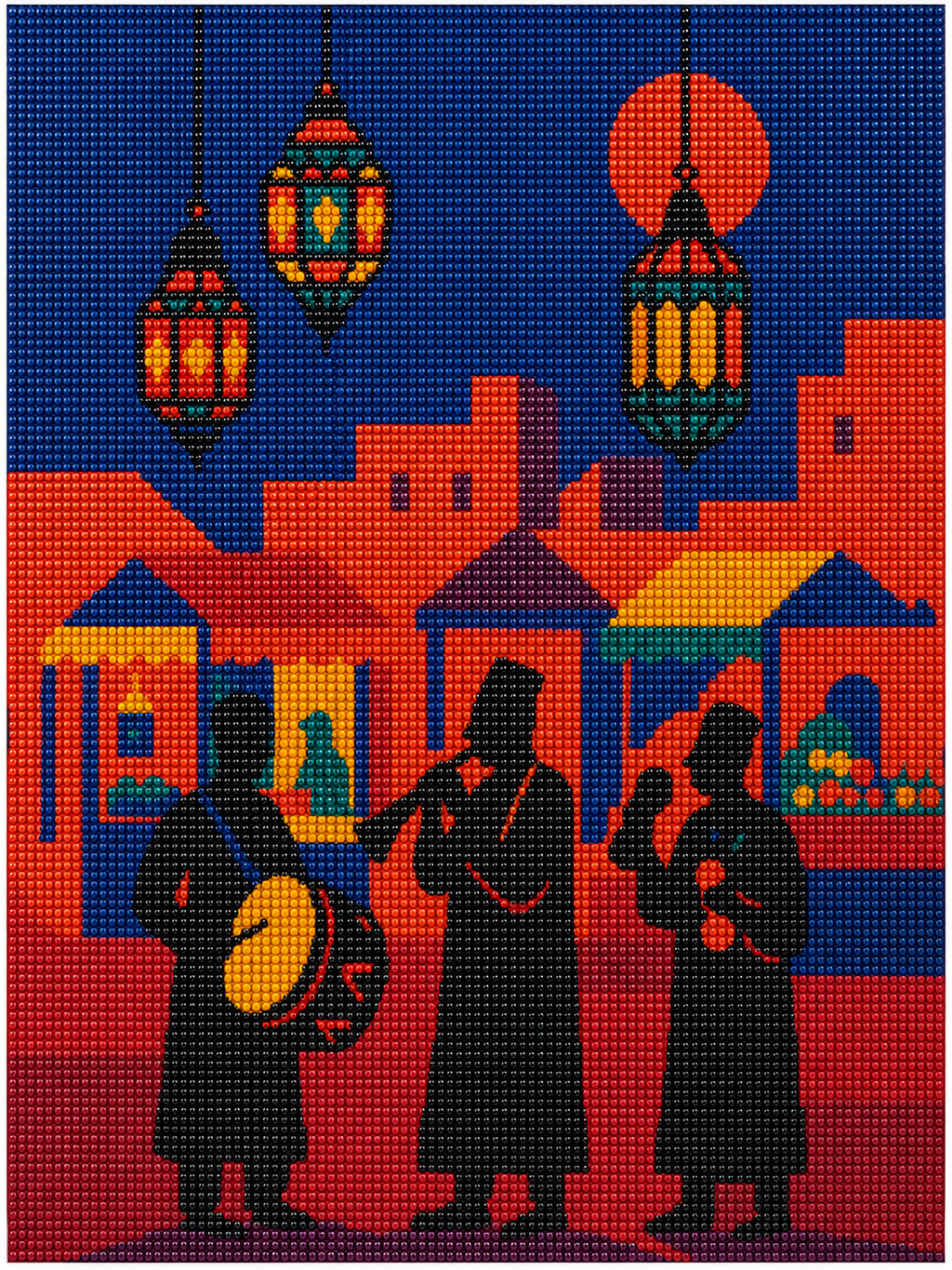Souk & Roll – design Crafties en diamond painting 40×50 cm