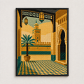 Marrakech Vibes – diamond painting 50×70 cm | Crafties