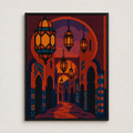 Médina vibes – diamond painting 40×50 cm | Crafties