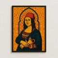 Mona Louiza – diamond painting 50×70 cm | Crafties