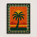 Oasis dorée – diamond painting 30×40 cm | Crafties
