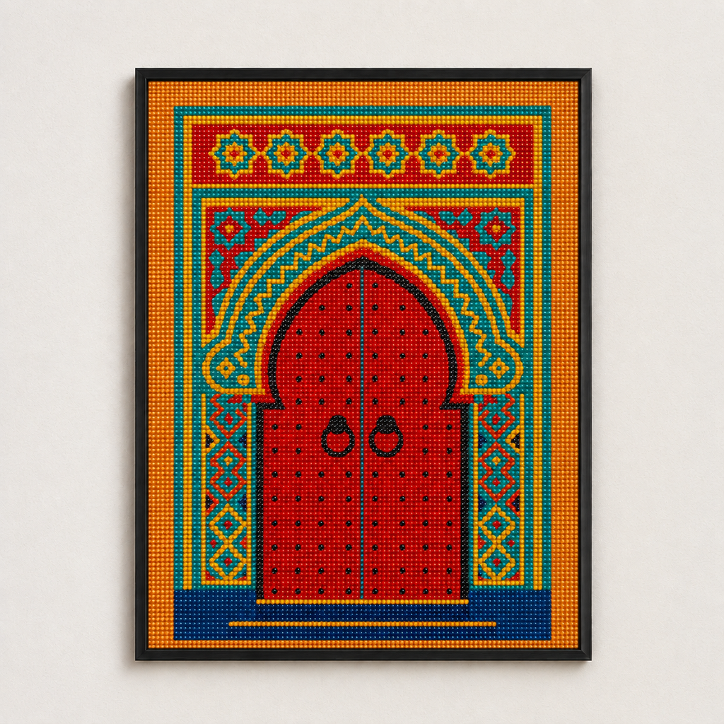 Bab, ouvre-toi ! – diamond painting 30×40 cm | Crafties