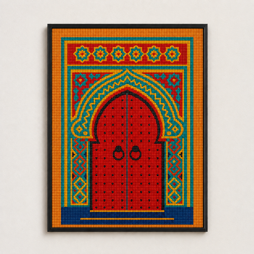 Bab, ouvre-toi ! – diamond painting 30×40 cm | Crafties