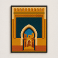 Bab – diamond painting 40×50 cm | Crafties