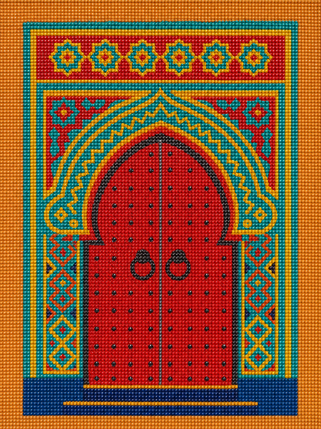 Bab, ouvre-toi ! – kit de diamond painting 30×40 cm | Crafties