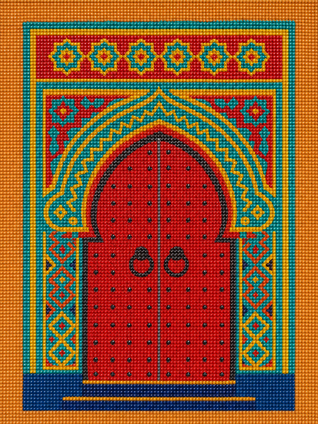 Bab, ouvre-toi ! – kit de diamond painting 30×40 cm | Crafties
