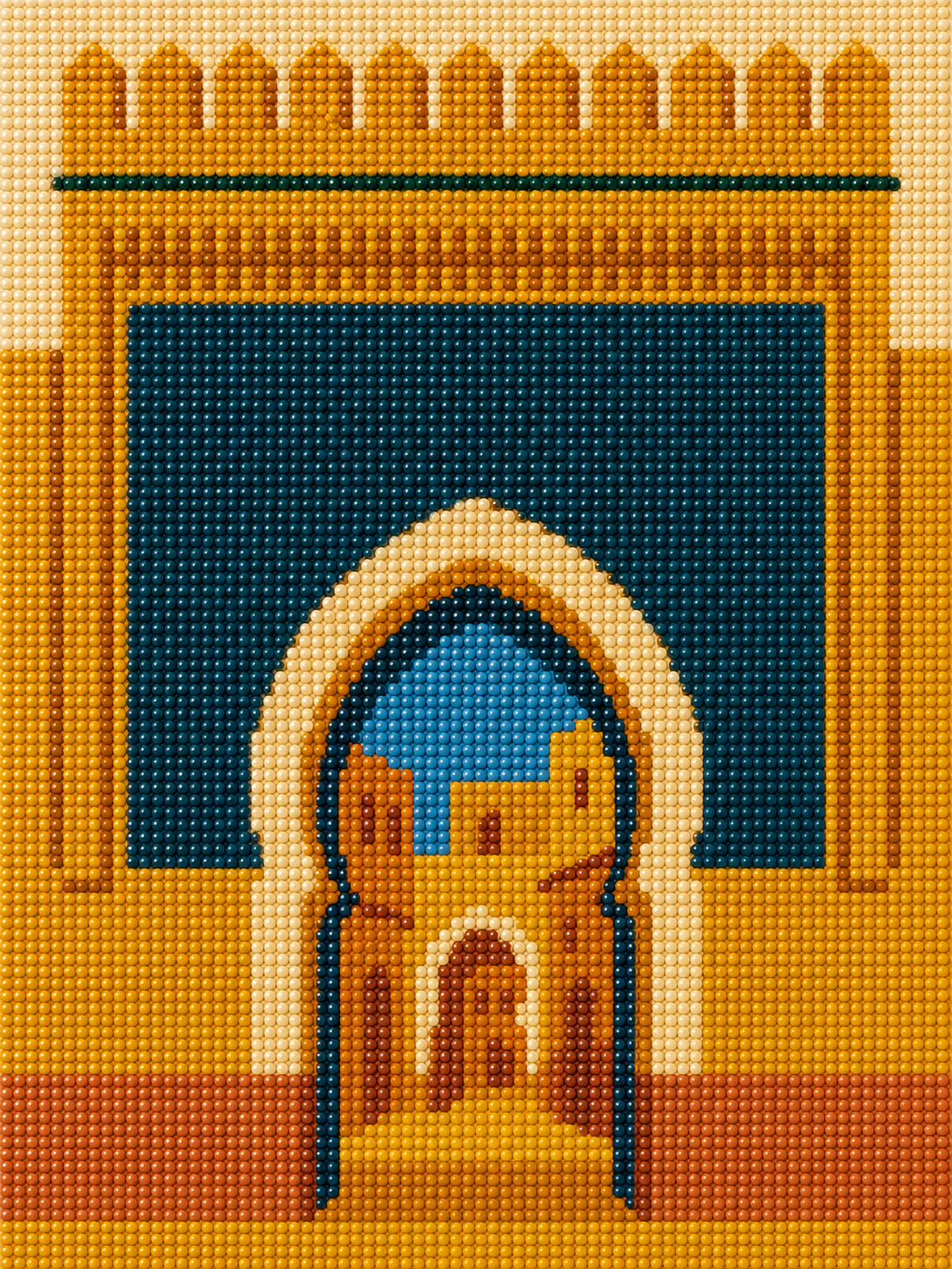 Bab – kit de diamond painting 40×50 cm | Crafties