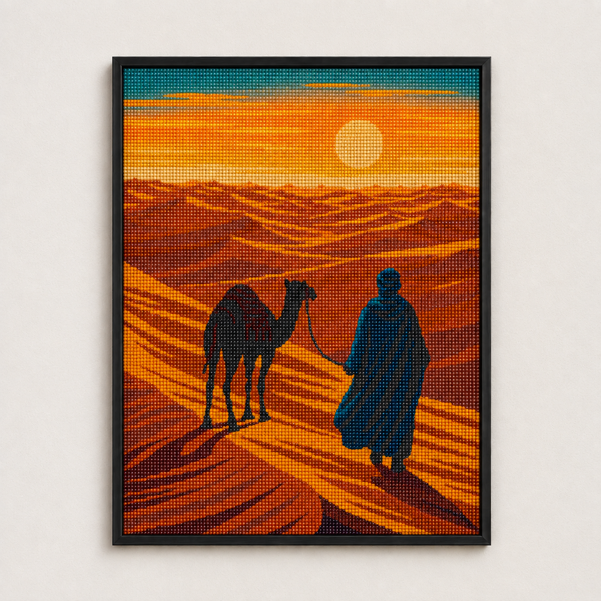 Sahara Tenere – diamond painting 50×70 cm | Crafties