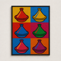 Tajy Warhol – diamond painting 30×40 cm | Crafties