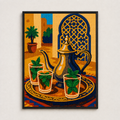 Mint Tea & Me – diamond painting 50×70 cm | Crafties