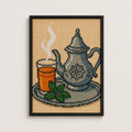 Atay Time – diamond painting 30×40 cm | Crafties