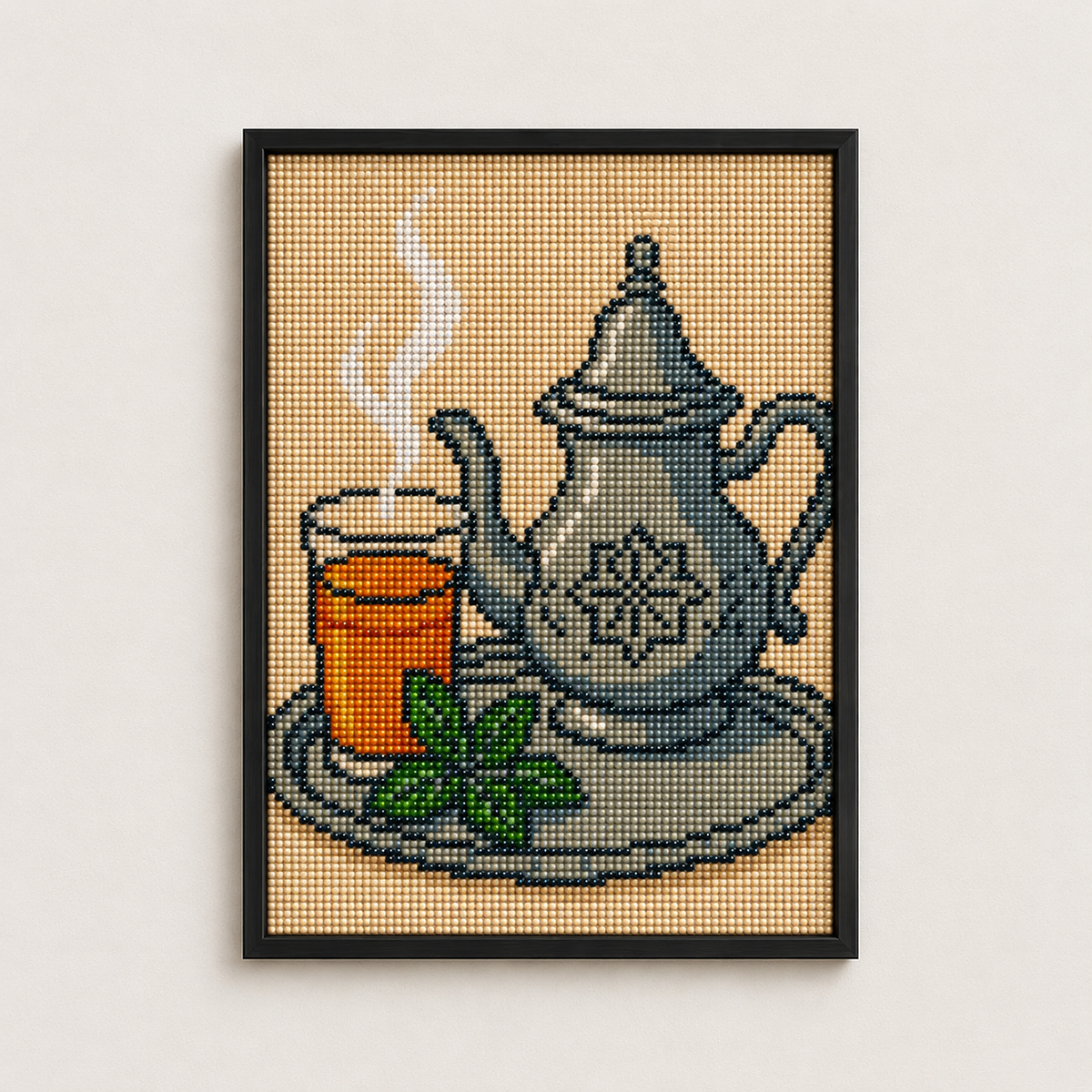Atay Time – diamond painting 30×40 cm | Crafties