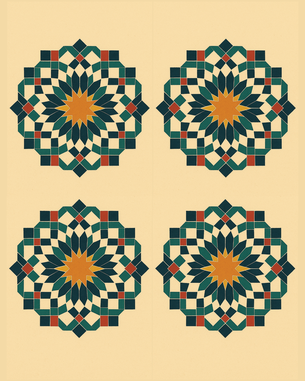 Zellige Oblige – design Crafties en diamond painting 40×50 cm
